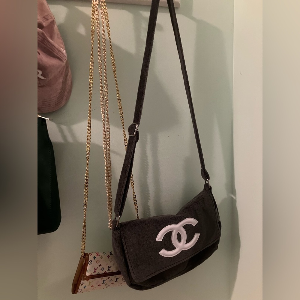 CC Precision logo handbag